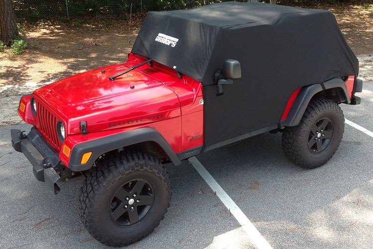 Jeep Door Storage Jacket