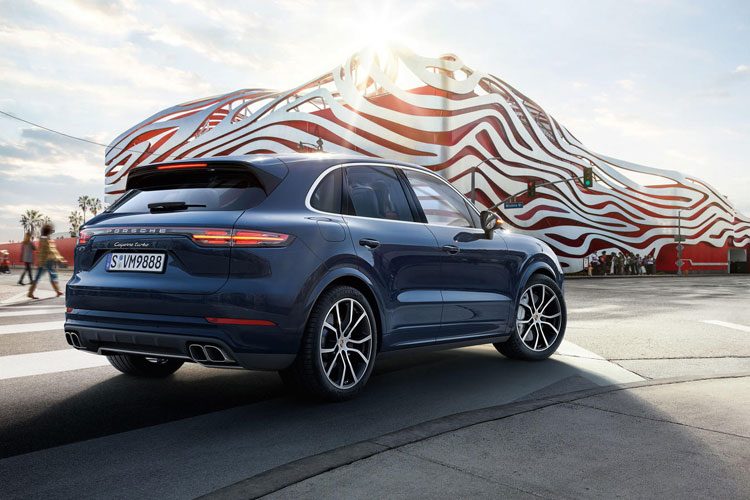 2019 Porsche Cayenne Exterior