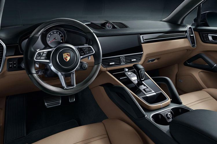 2019 Porsche Cayenne Interior