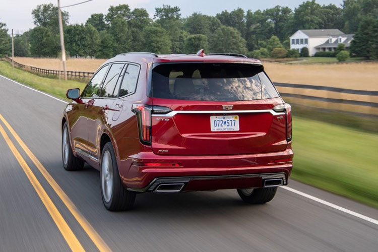 2020 Cadillac XT6 Exterior