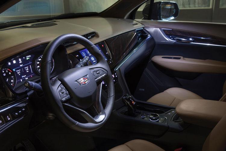 2020 Cadillac XT6 Interior