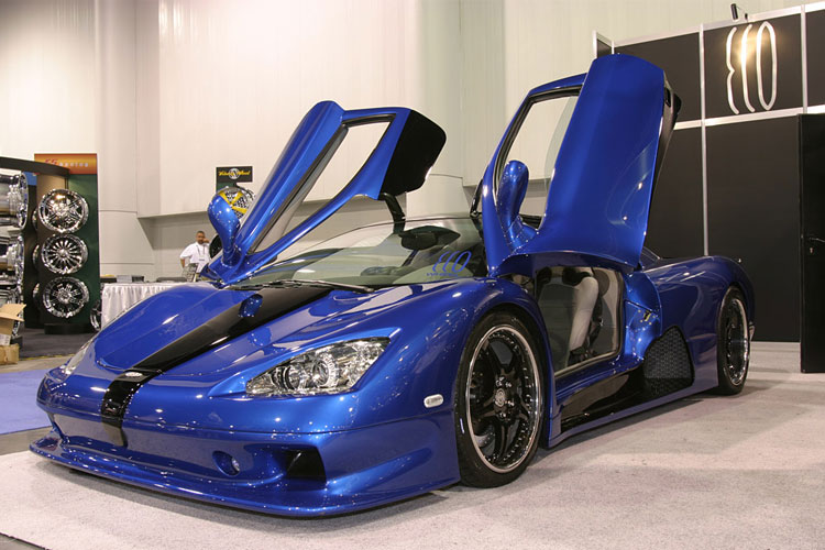 SSC Ultimate Aero