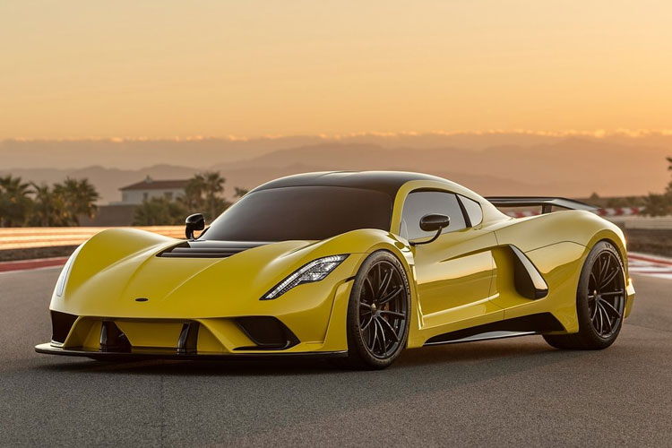 2019 Hennessey Venom F5 About