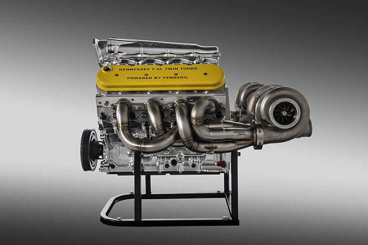 2019 Hennessey Venom F5 Engine