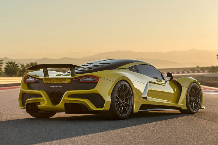 2019 Hennessey Venom F5 Exterior