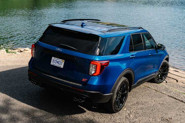 2020 Ford Explorer Exterior