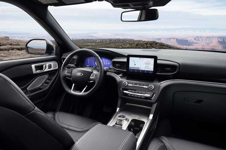 2020 Ford Explorer Interior