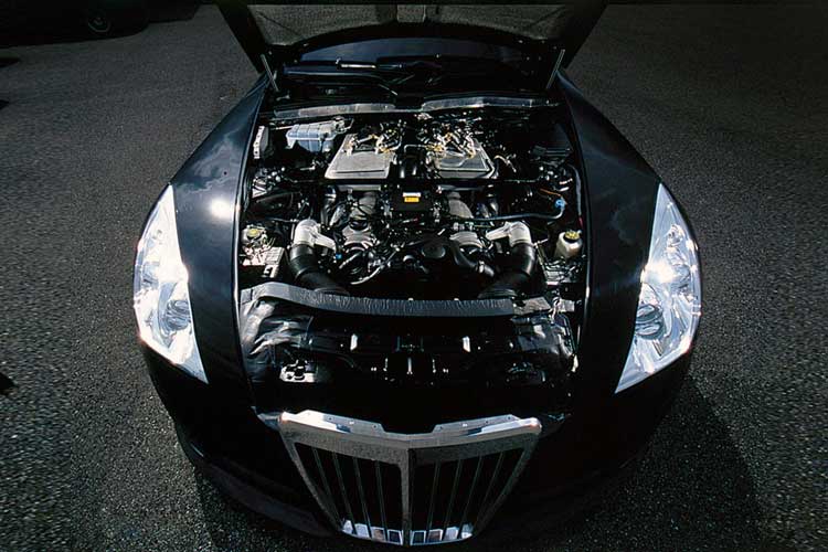 Maybach Exelero Engine