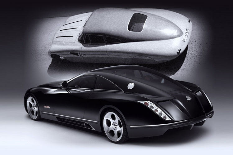 Maybach Exelero Exterior