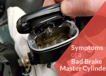 Bad Brake Master Cylinder