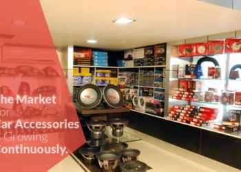 The Market For Car Accessories is Growing Continuously.