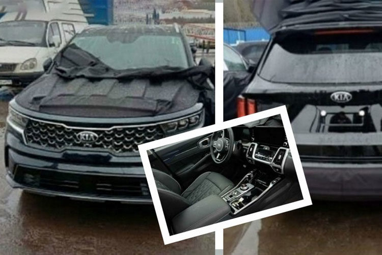 2021 Kia Sorento Official Pictures Revealed