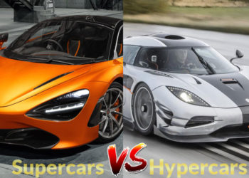 Supercars Vs Hypercars – What’s The Difference?
