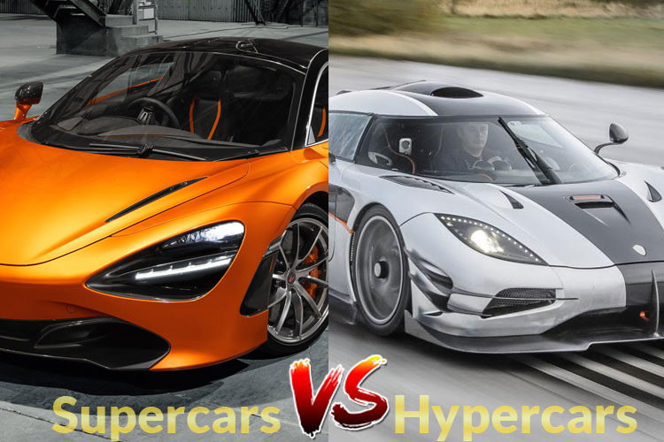 Supercars Vs Hypercars – What’s The Difference?