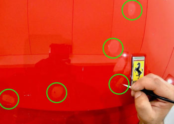 How to Apply Touch Up Paint to Your Car