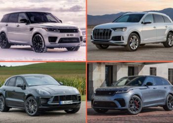 Top 7 Luxury SUVs Available on the Market