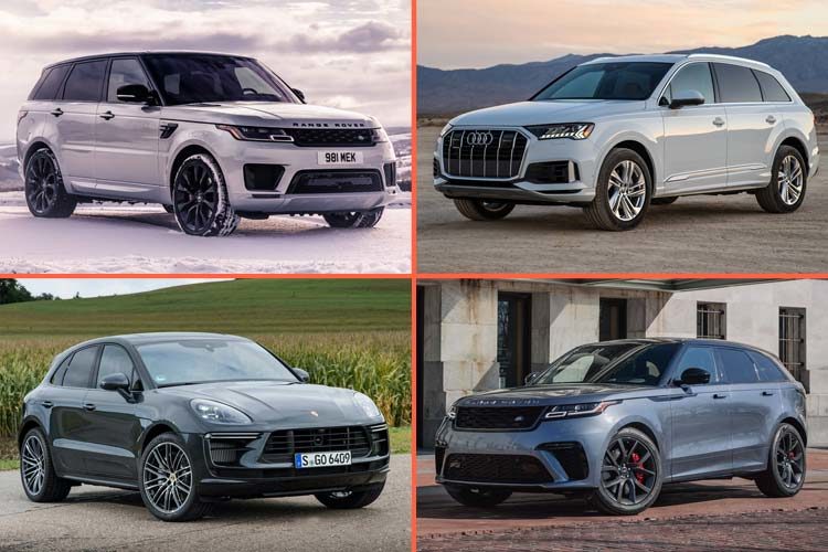 Top 7 Luxury SUVs Available on the Market