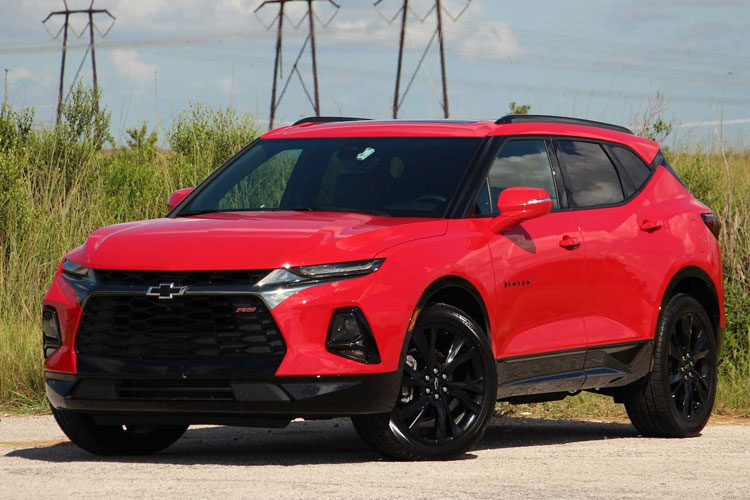 2020 Chevrolet Blazer RS: Pros and Cons - Autos Flux