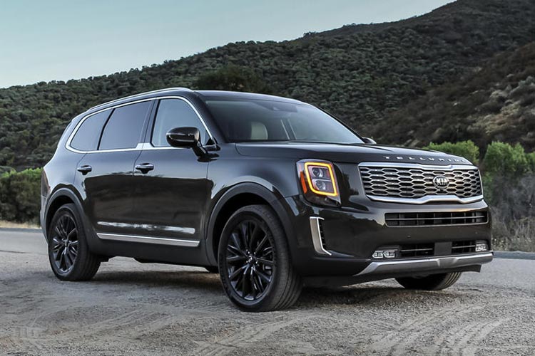 2020 Kia Telluride SX Exterior