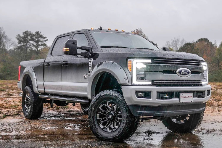 2019 Ford F-250 Heavy Duty