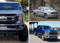 Which American Pickup Truck Hauls the Most?