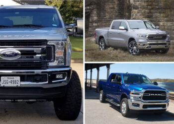 Which American Pickup Truck Hauls the Most?