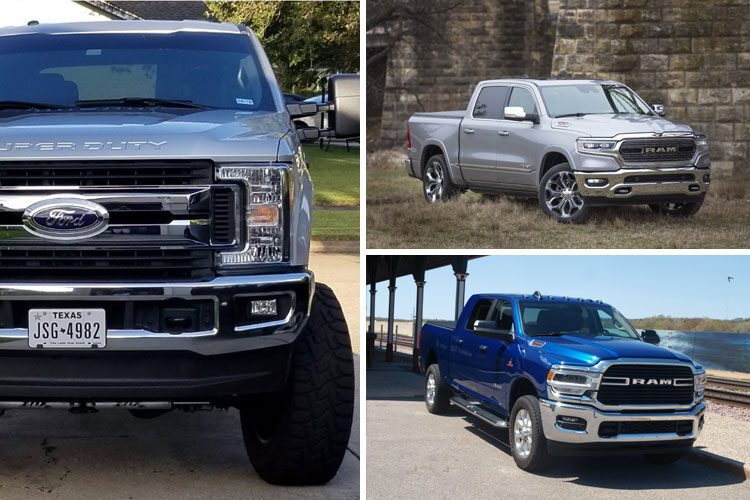 Which American Pickup Truck Hauls the Most?