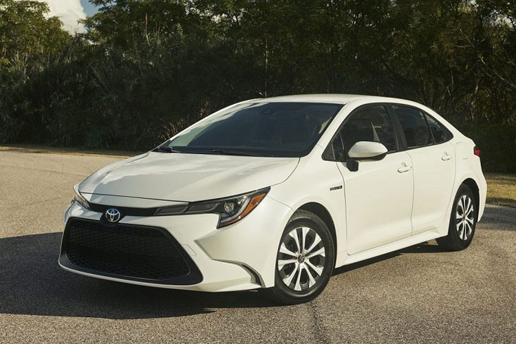 2020 Toyota Corolla Hybrid