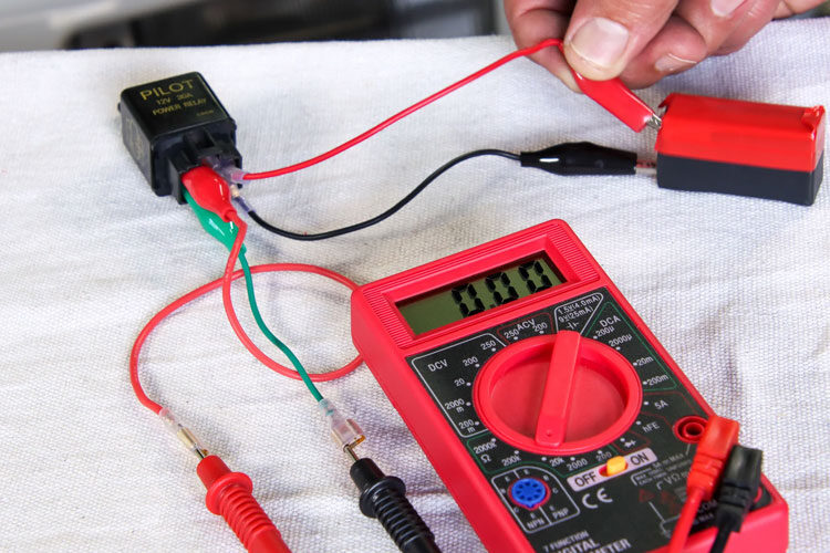 How To Test A Relay