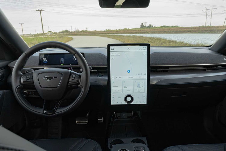 2021 Ford Mustang Mach-E Interior