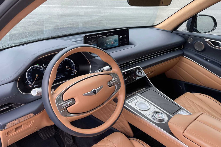 2021 Genesis GV80 Interior