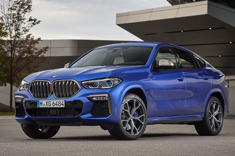 2021 BMW X6