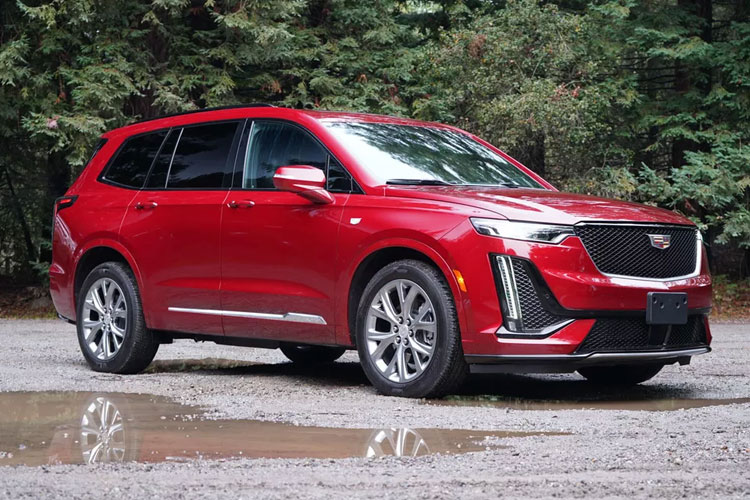 2021 Cadillac XT6