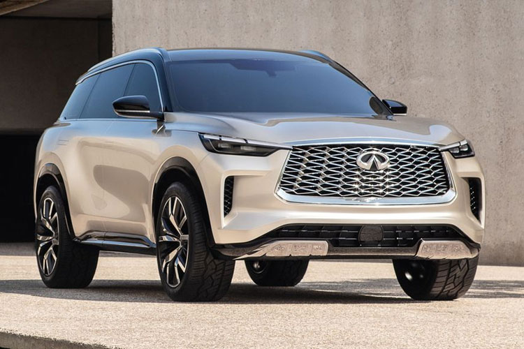 2021 Infiniti QX60