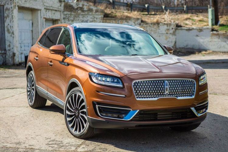 2021 Lincoln Nautilus