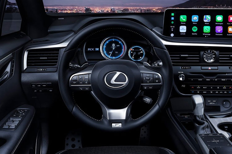 2021 Lexus RX Interior