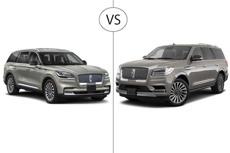 2021 Lincoln Aviator vs. Navigator Lincoln