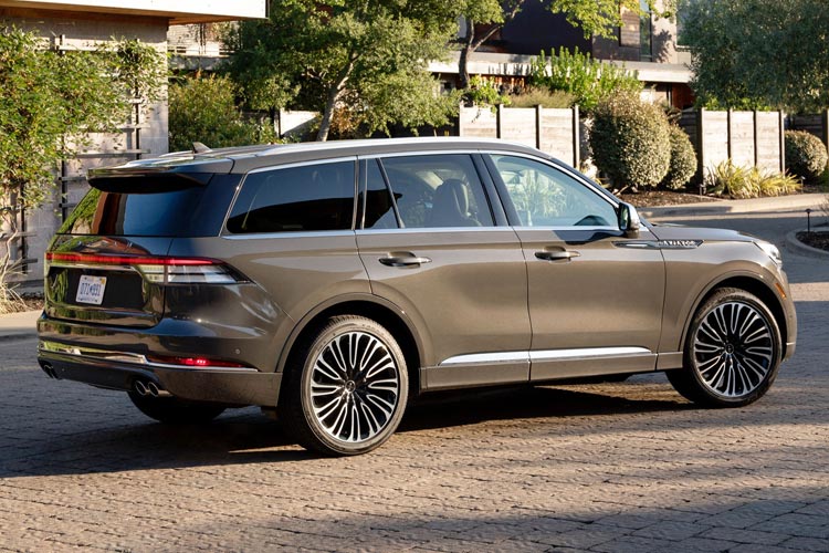 2021 Lincoln Aviator's Technology