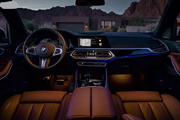 2022 BMW X5 Interior