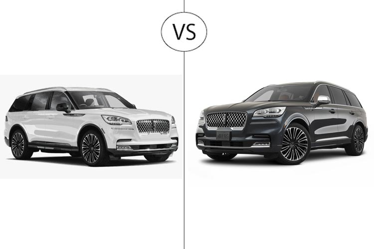 Difference between 2020 and 2021 Lincoln Aviator