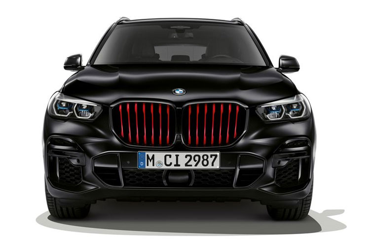 Performance of 2022 BMW X5