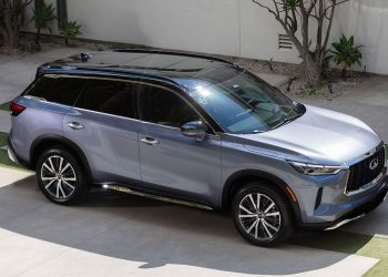 2022 Infiniti QX60