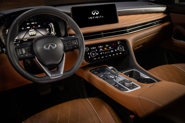 2022 Infiniti QX60 Interior