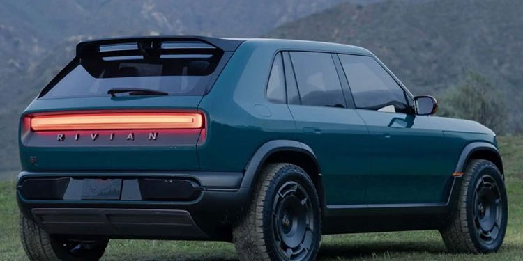 The Rivian R3X Is The Brand's 1st Performance EV SUV