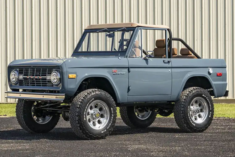 Classic Ford Bronco Restomod