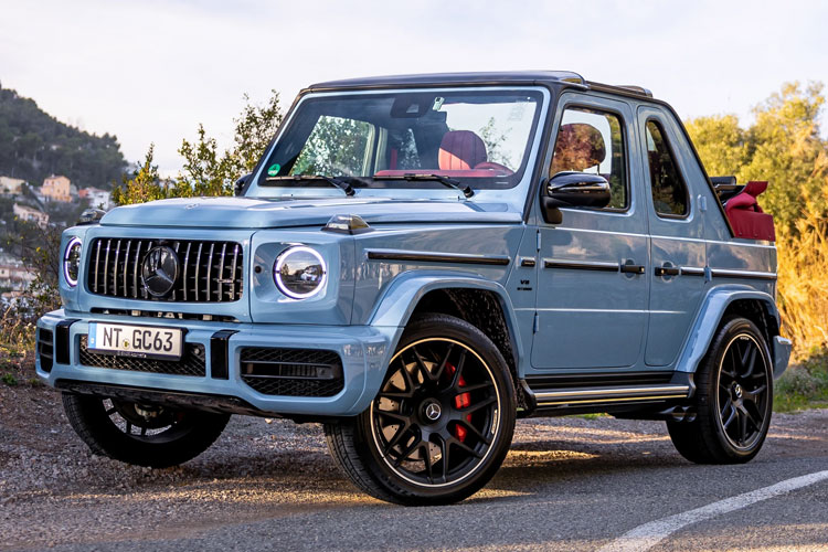 Convertible G Wagon