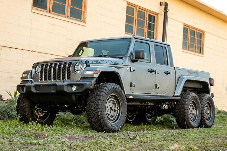 Jeep Gladiator 6x6 Conversion