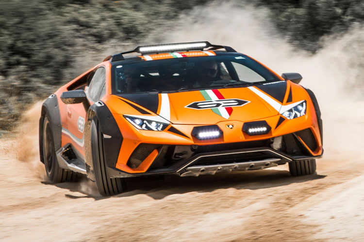 Lamborghini Huracán Off-Road Conversion