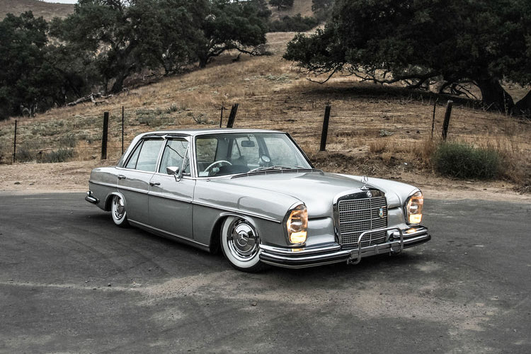 Mercedes SL-Class Lowrider