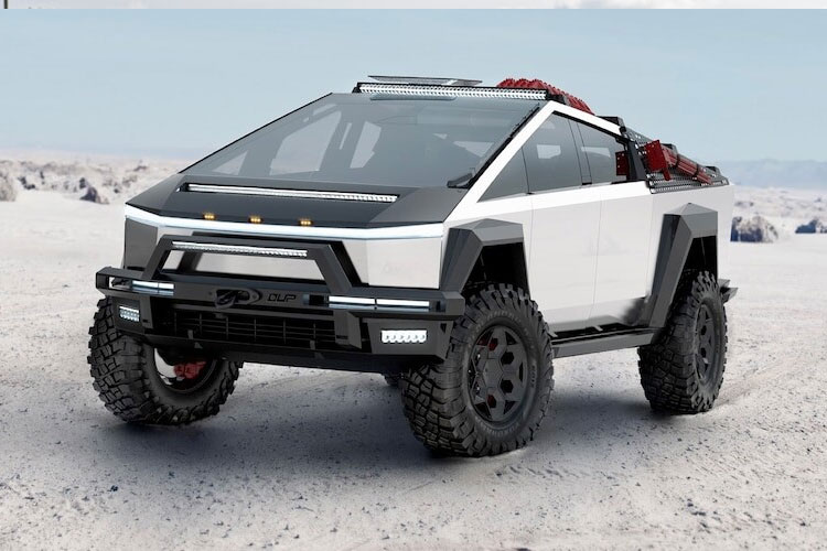 Tesla Cybertruck Overland Build